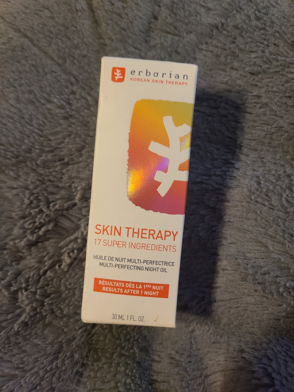 Erborian Skin Therapy Multi-Perfecting Night Oil-Serum